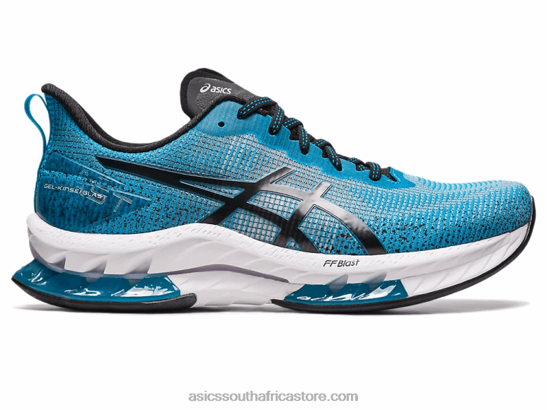 Men Asics Gel-Kinsei Blast Le 2 LH4X0444 Island Blue