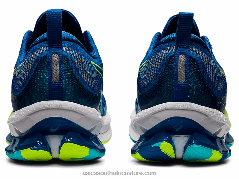 Men Asics Gel-Kinsei Blast Le LH4X01537 Lake Drive/Hazard Green