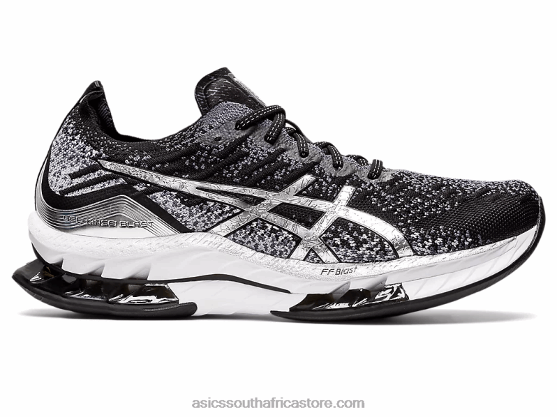 Men Asics Gel-Kinsei Blast Platinum LH4X01594 Carrier Grey/Pure Silver