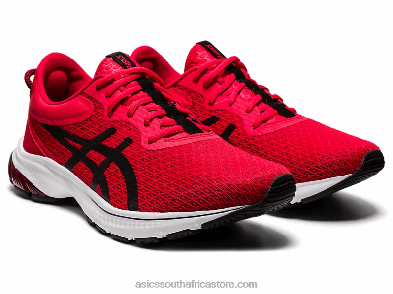 Men Asics Gel-Kumo Lyte Extra Wide LH4X01925 Classic Red/Black