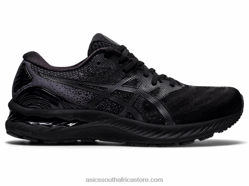 Men Asics Gel-Nimbus 23 LH4X01946 Black