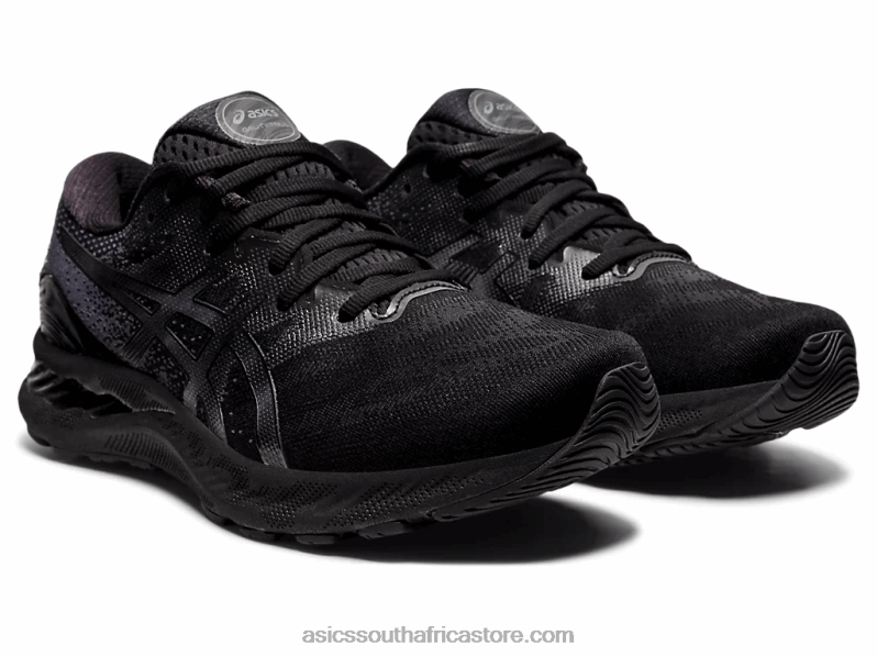 Men Asics Gel-Nimbus 23 LH4X01946 Black
