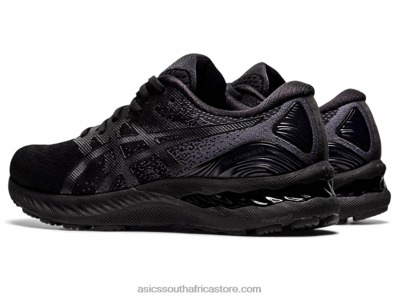 Men Asics Gel-Nimbus 23 LH4X01946 Black