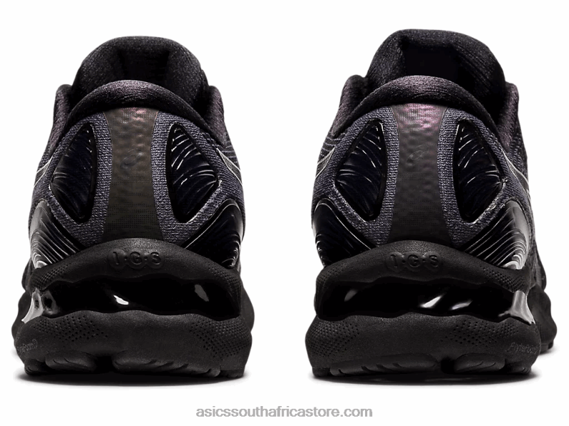 Men Asics Gel-Nimbus 23 LH4X01946 Black