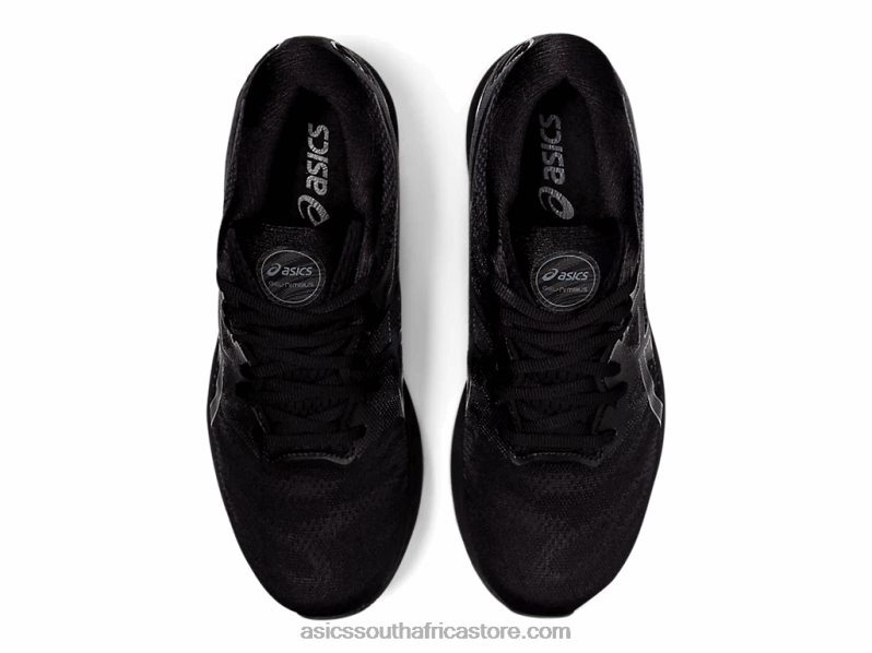 Men Asics Gel-Nimbus 23 LH4X01946 Black