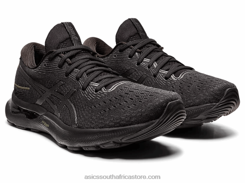 Men Asics Gel-Nimbus 24 Extra Wide LH4X01523 Black