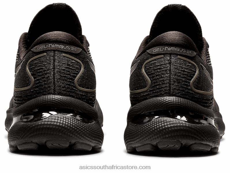 Men Asics Gel-Nimbus 24 Extra Wide LH4X01523 Black