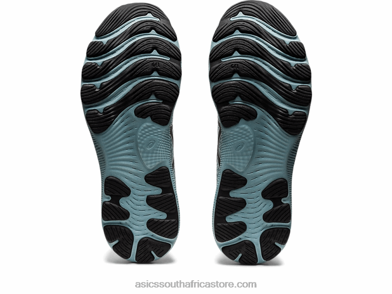 Men Asics Gel-Nimbus 24 LH4X01023 Light Steel/White