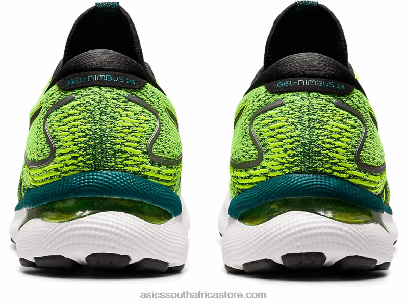 Men Asics Gel-Nimbus 24 LH4X01038 Safety Yellow/Black