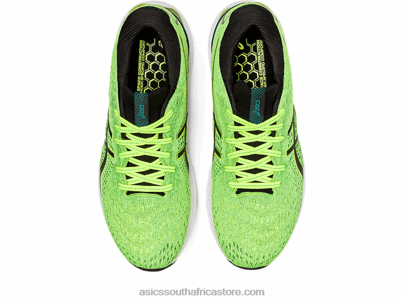 Men Asics Gel-Nimbus 24 LH4X01038 Safety Yellow/Black