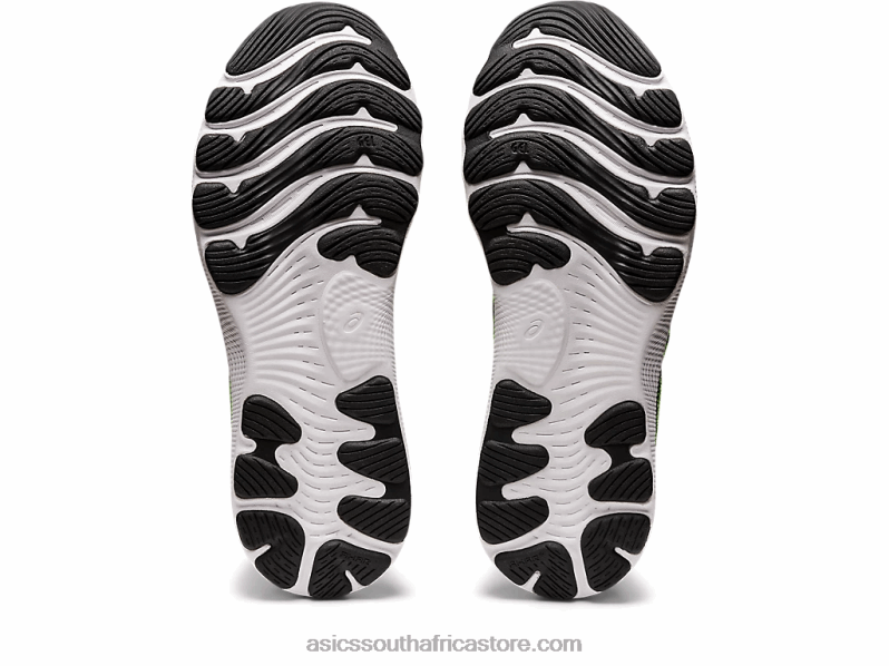 Men Asics Gel-Nimbus 24 LH4X01038 Safety Yellow/Black