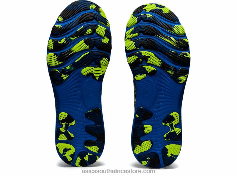 Men Asics Gel-Nimbus 24 LH4X01293 White/Black