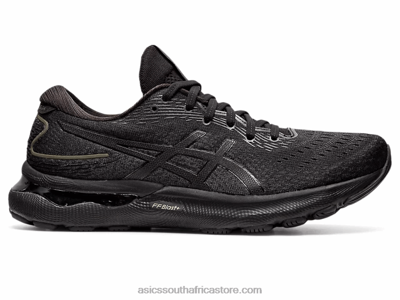 Men Asics Gel-Nimbus 24 LH4X01505 Black