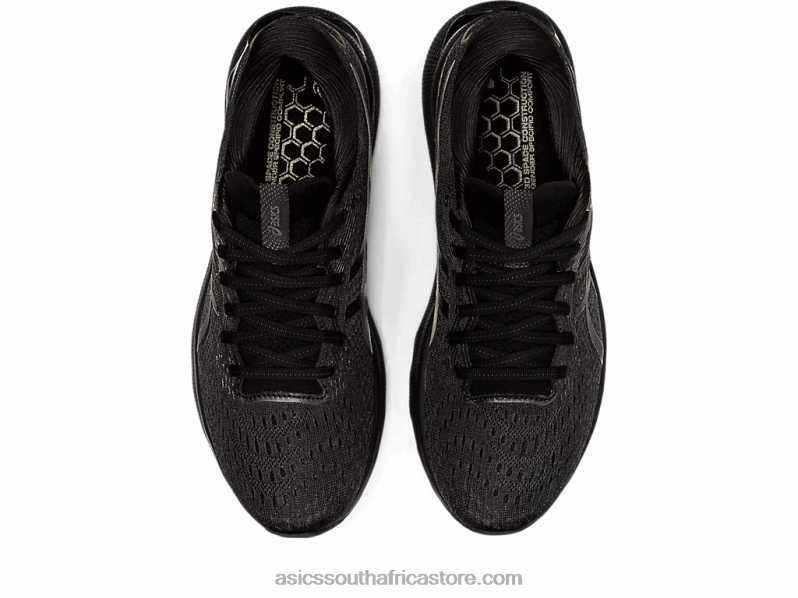 Men Asics Gel-Nimbus 24 LH4X01505 Black