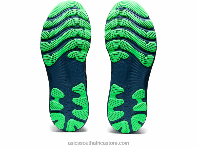 Men Asics Gel-Nimbus 24 LH4X0663 Black/Gunmetal