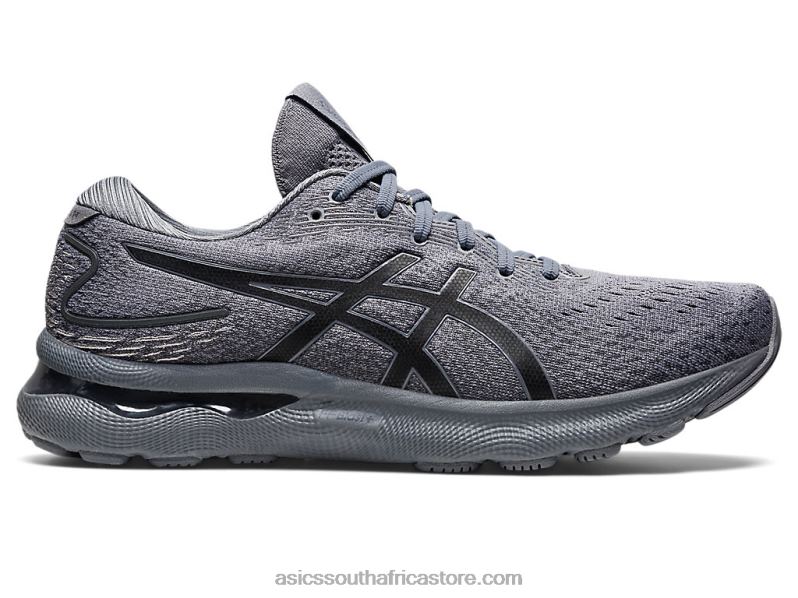Men Asics Gel-Nimbus 24 LH4X0906 Metropolis