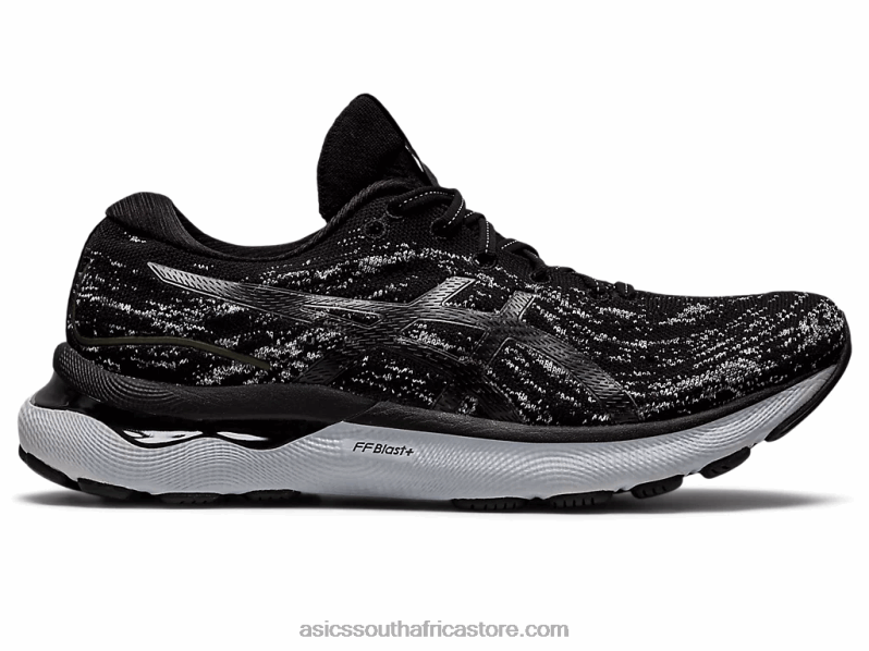 Men Asics Gel-Nimbus 24 Mk LH4X0605 Black