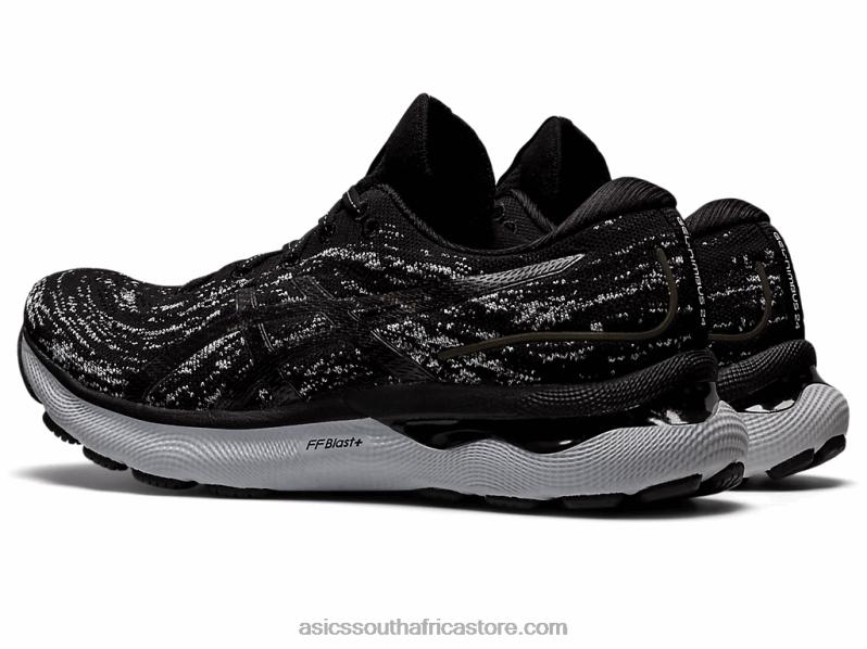 Men Asics Gel-Nimbus 24 Mk LH4X0605 Black