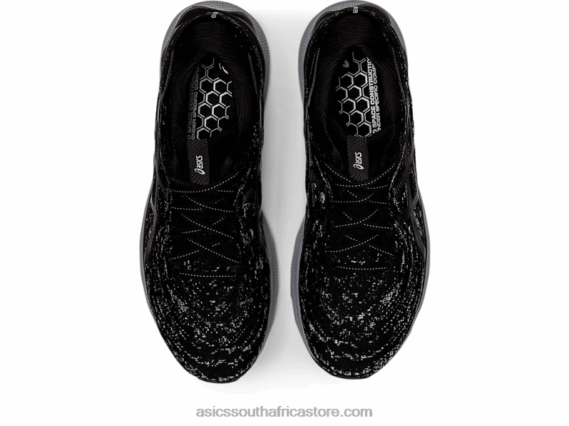 Men Asics Gel-Nimbus 24 Mk LH4X0605 Black