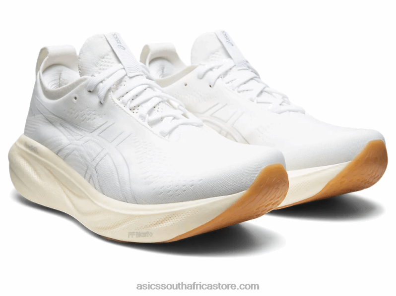 Men Asics Gel-Nimbus 25 LH4X012 White