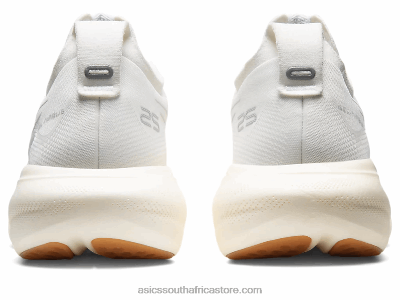 Men Asics Gel-Nimbus 25 LH4X012 White
