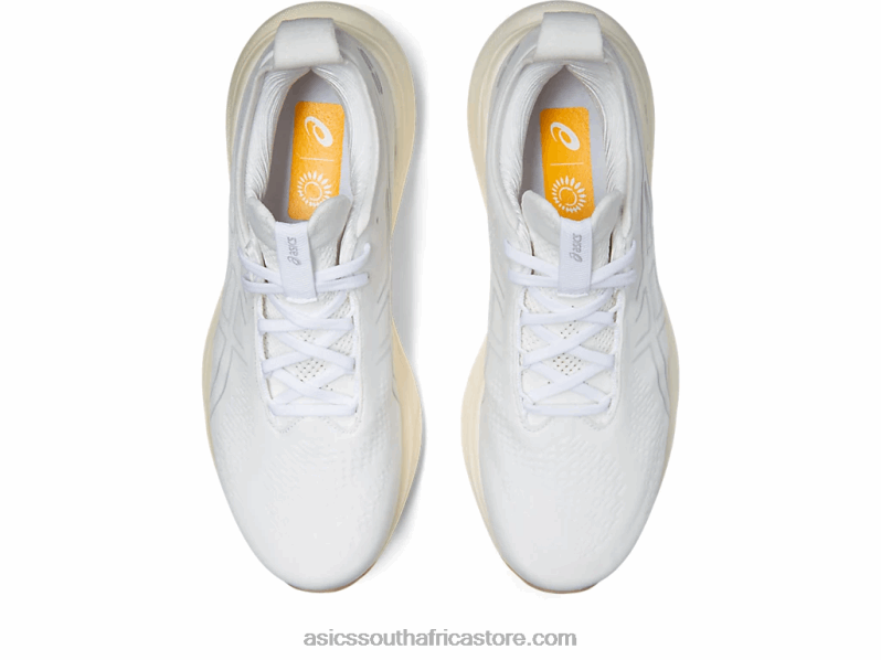 Men Asics Gel-Nimbus 25 LH4X012 White