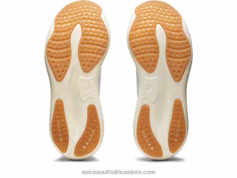 Men Asics Gel-Nimbus 25 LH4X012 White