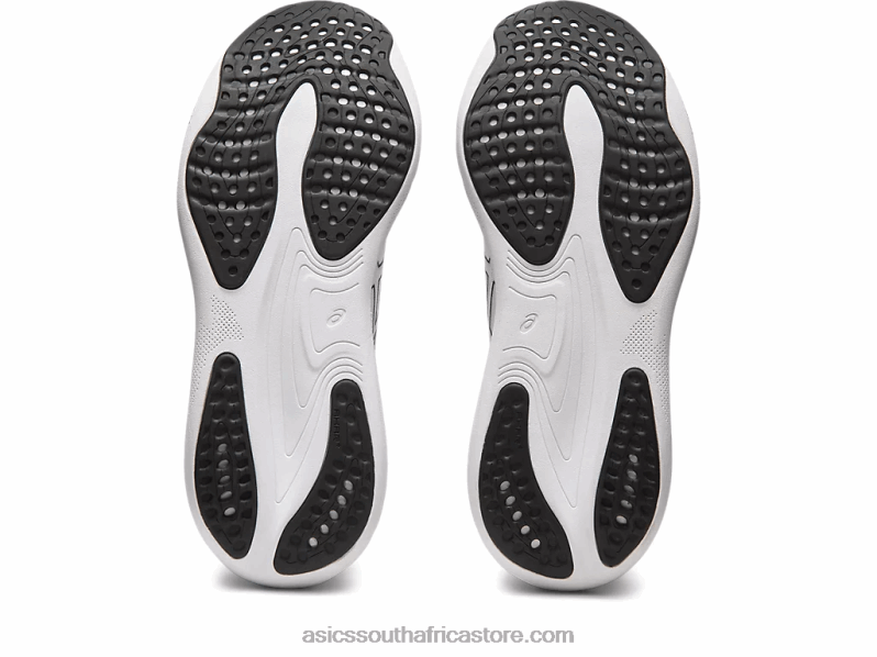 Men Asics Gel-Nimbus 25 LH4X0180 White/Black