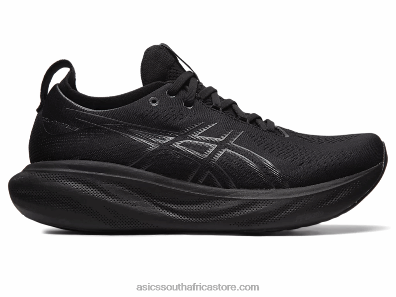 Men Asics Gel-Nimbus 25 LH4X0331 Black