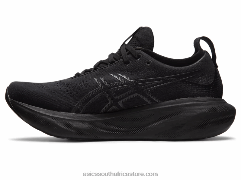 Men Asics Gel-Nimbus 25 LH4X0331 Black