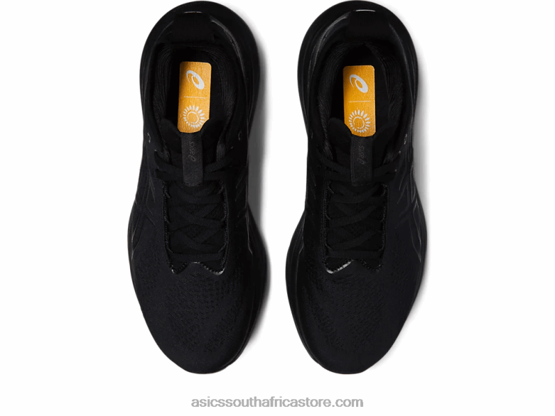 Men Asics Gel-Nimbus 25 LH4X0331 Black