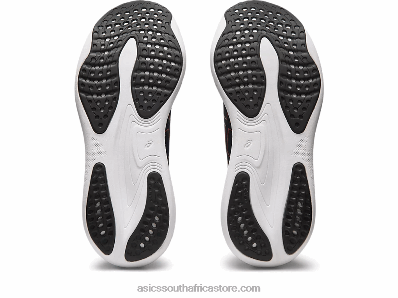 Men Asics Gel-Nimbus 25 LH4X0333 Midnight/Electric Red