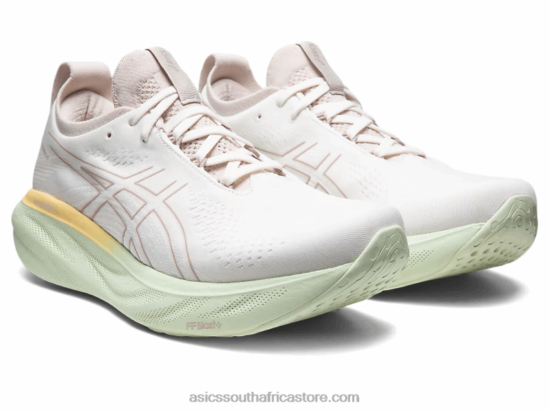 Men Asics Gel-Nimbus 25 LH4X0335 Cream/Fawn