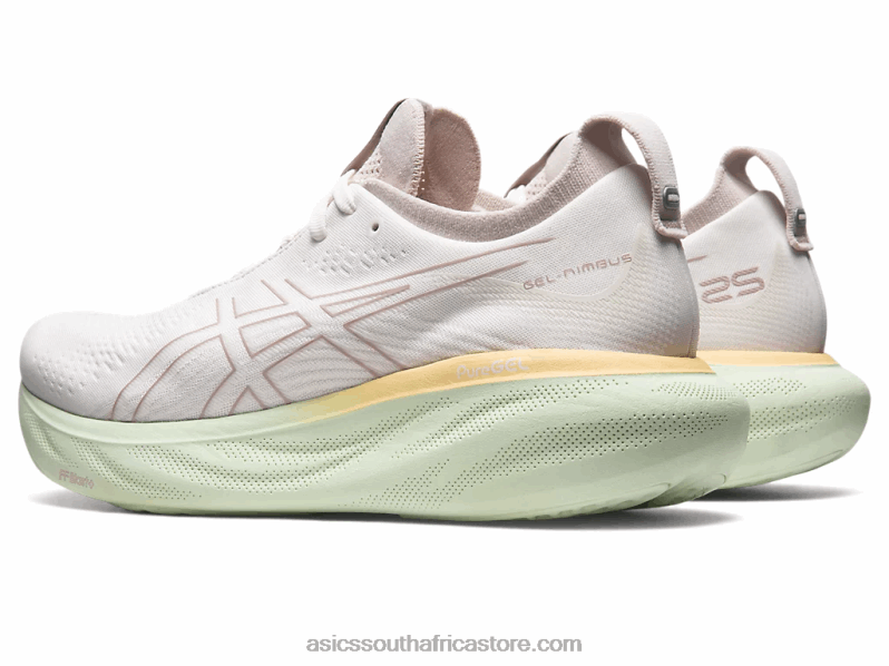 Men Asics Gel-Nimbus 25 LH4X0335 Cream/Fawn