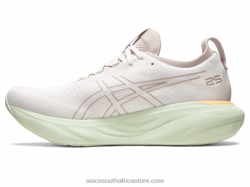 Men Asics Gel-Nimbus 25 LH4X0335 Cream/Fawn