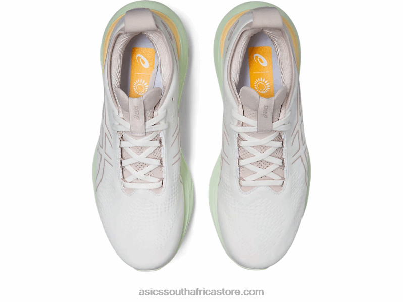 Men Asics Gel-Nimbus 25 LH4X0335 Cream/Fawn