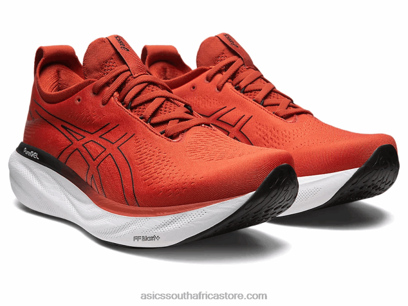 Men Asics Gel-Nimbus 25 LH4X0337 Spice Latte/Black