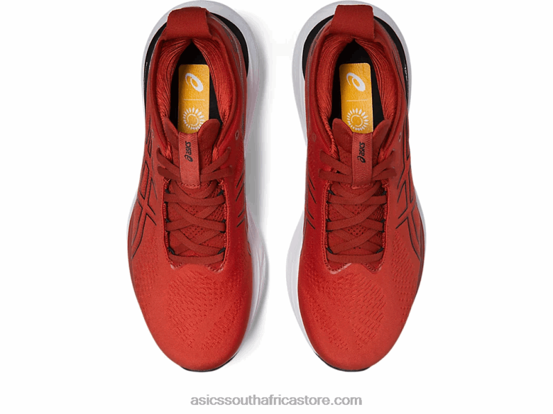 Men Asics Gel-Nimbus 25 LH4X0337 Spice Latte/Black