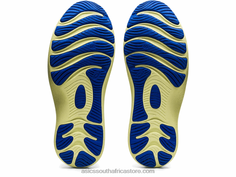 Men Asics Gel-Nimbus Lite 2 Lam LH4X01942 Fellow Yellow/White