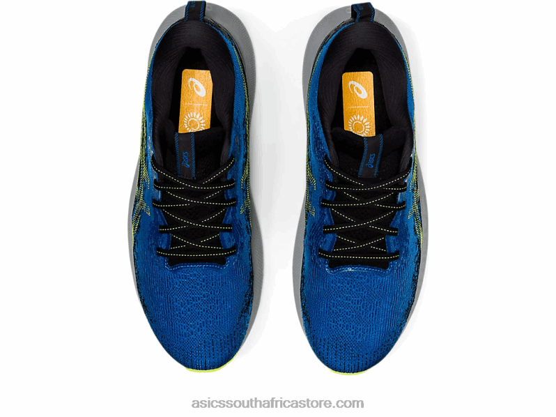 Men Asics Gel-Nimbus Lite 3 LH4X01572 Lake Drive/Hazard Green