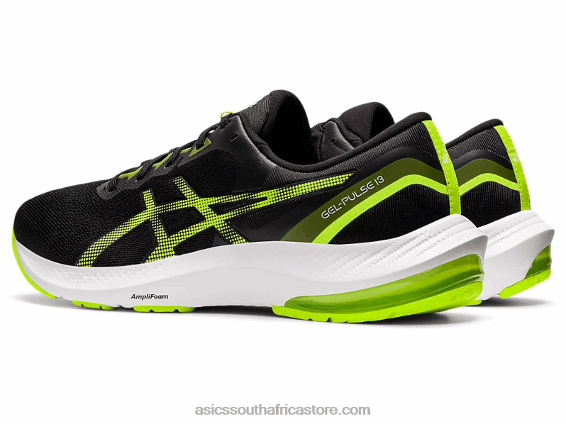 Men Asics Gel-Pulse 13 LH4X01495 Black/Hazard Green