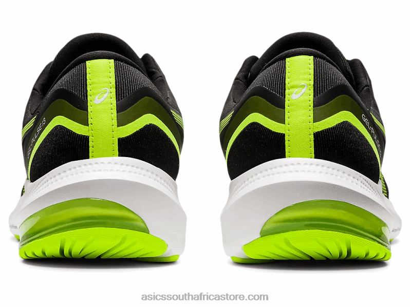 Men Asics Gel-Pulse 13 LH4X01495 Black/Hazard Green