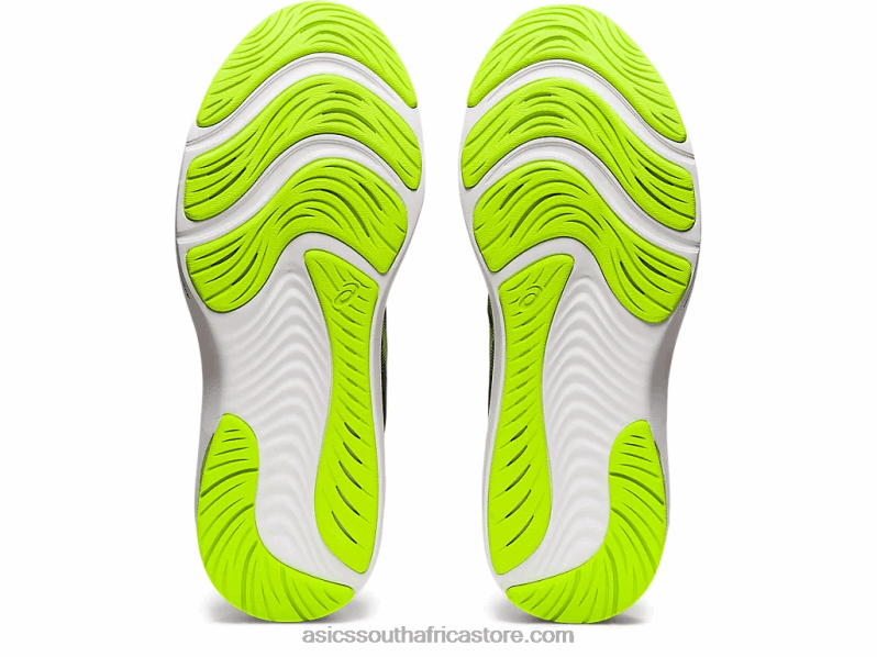 Men Asics Gel-Pulse 13 LH4X01495 Black/Hazard Green