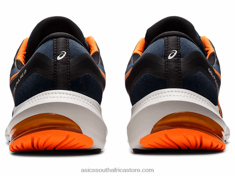 Men Asics Gel-Pulse 13 LH4X01530 French Blue/Shocking Orange