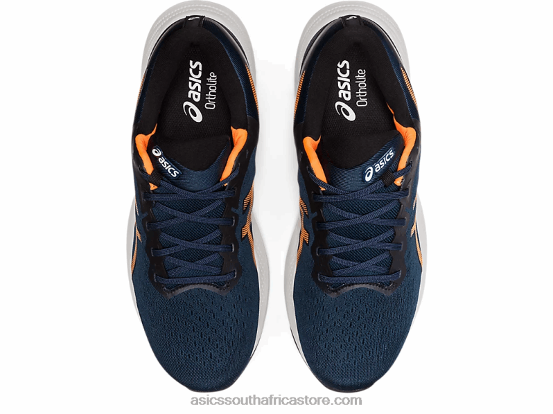 Men Asics Gel-Pulse 13 LH4X01530 French Blue/Shocking Orange