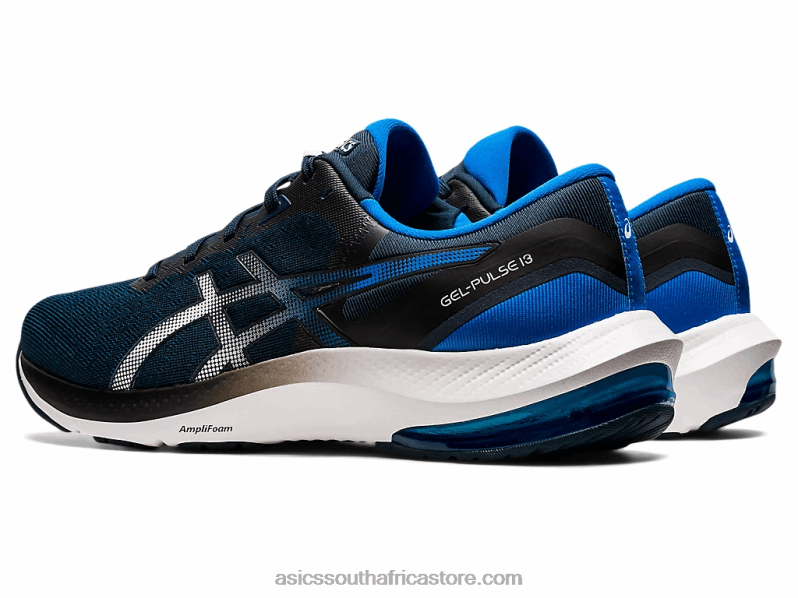 Men Asics Gel-Pulse 13 LH4X01717 French Blue/White