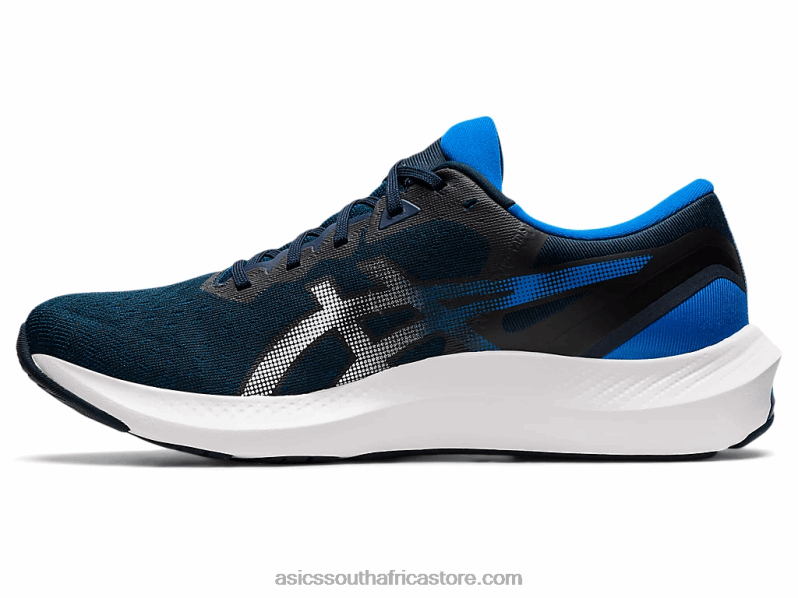 Men Asics Gel-Pulse 13 LH4X01717 French Blue/White