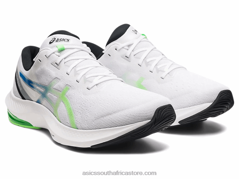Men Asics Gel-Pulse 13 LH4X01727 White/Bright Lime