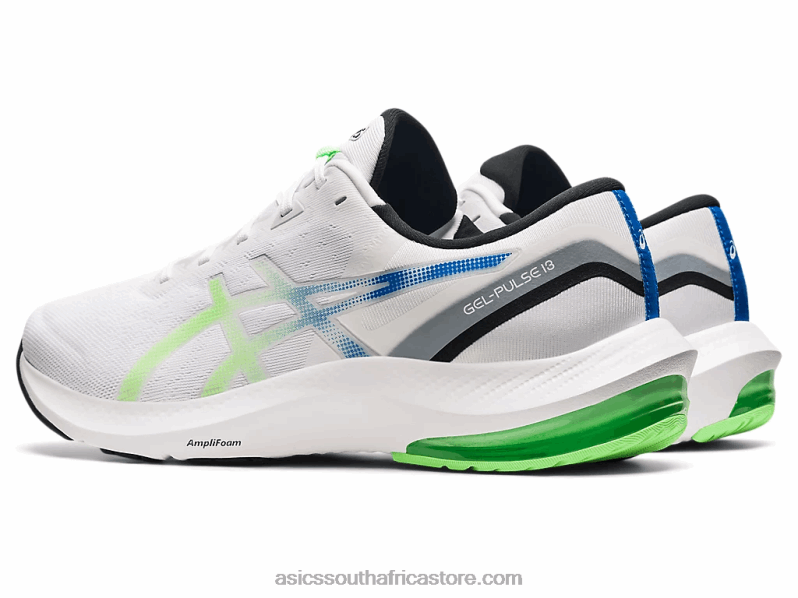 Men Asics Gel-Pulse 13 LH4X01727 White/Bright Lime