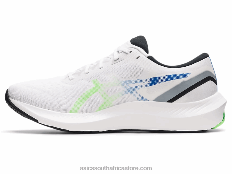 Men Asics Gel-Pulse 13 LH4X01727 White/Bright Lime